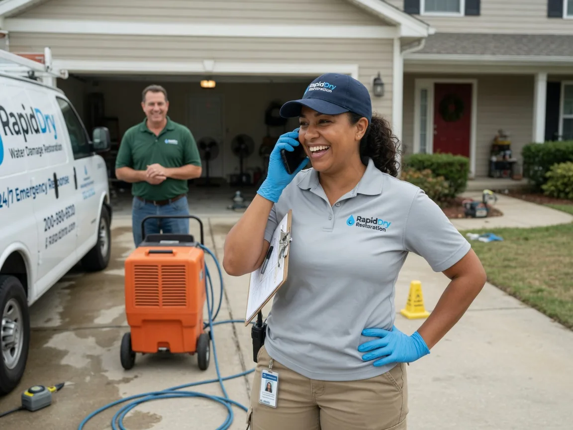 Water Damage Restoration Norwalk, OH FAQs